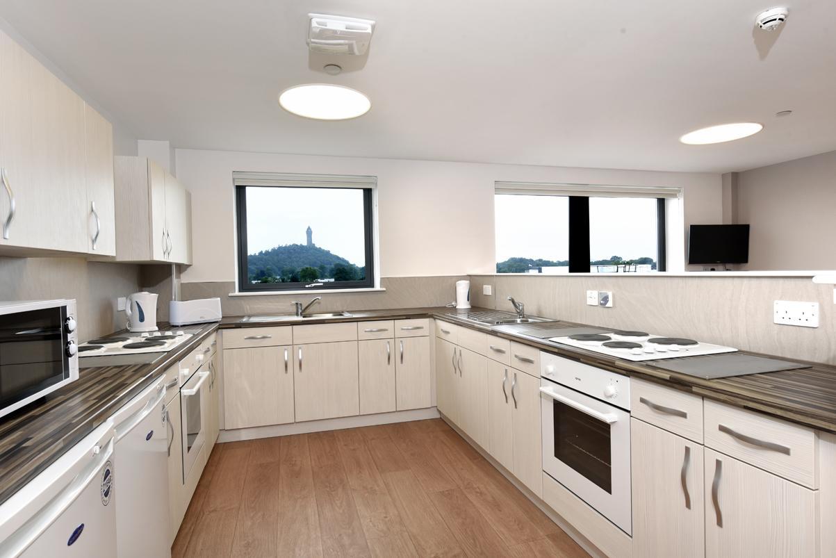Appartamento Juniper Court Stirling Esterno foto